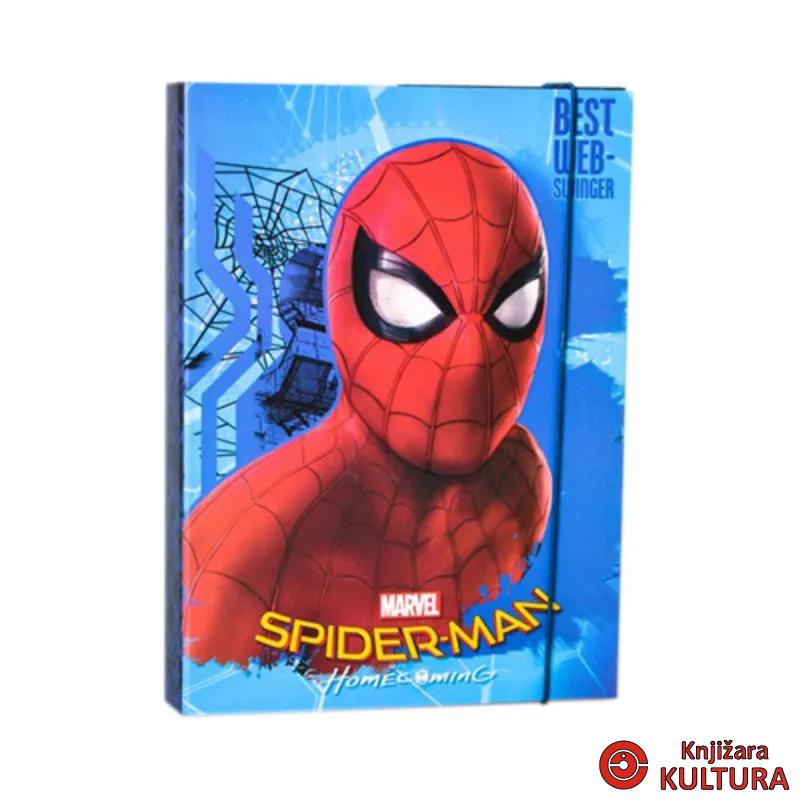 FASCIKLA A4 SPIDERMAN 4cm 