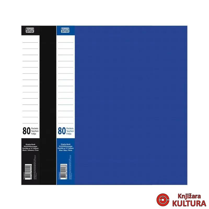 FASCIKLA 80 FOLIJA CR 