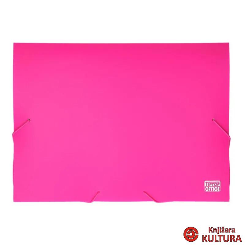 FASCIKLA BOX SA 2 GUM.NEON R 