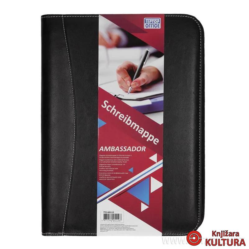 MAPA ZA DOK.AMBASSADOR CR 