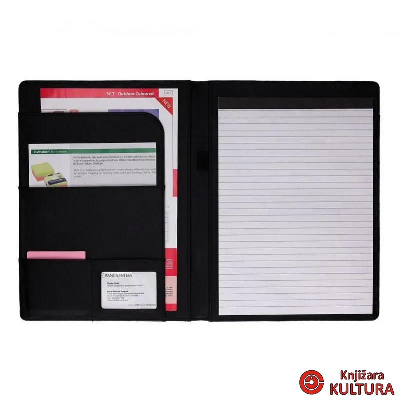 MAPA ZA DOK.DIPLOMAT A4 CRNA 