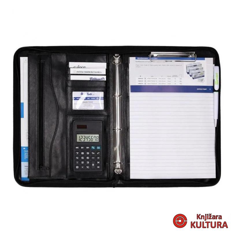 MAPA ZA DOK.PREMIER CRNA 