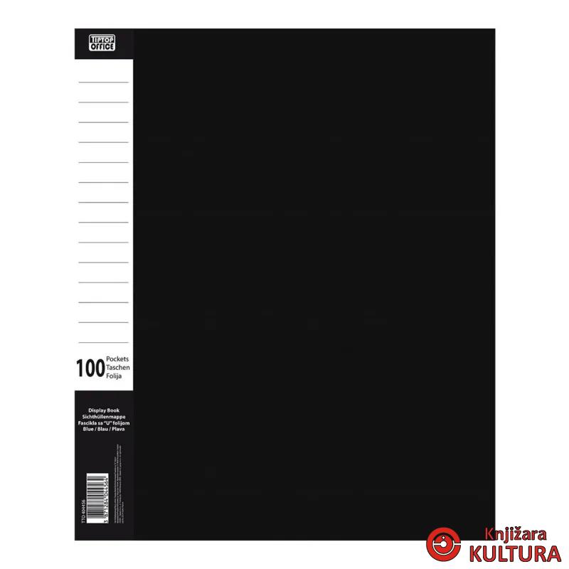 FASCIKLA 100 FOLIJA CRNA 