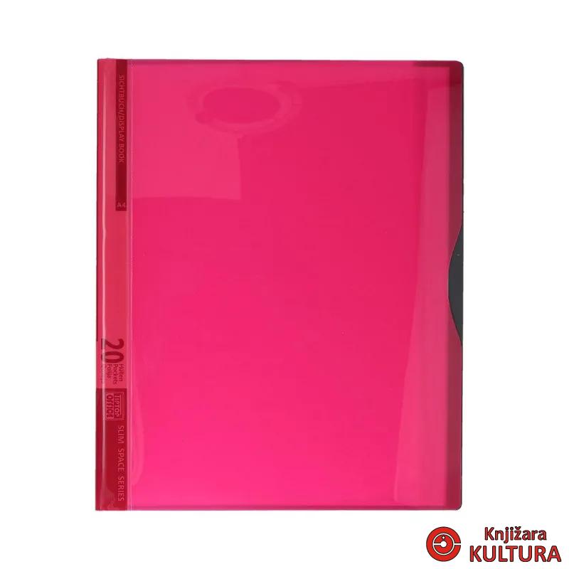 FASCIKLA 20 FOLIJA NEON CRV. 