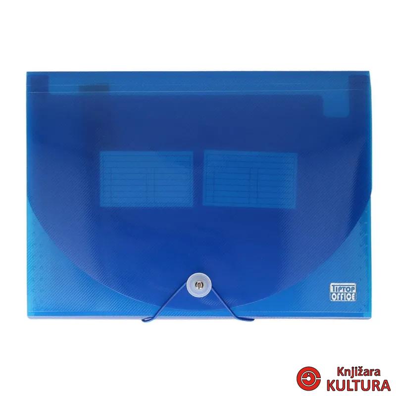 ARHIV MAPA PP A4 12PREG. TR PLAVA 