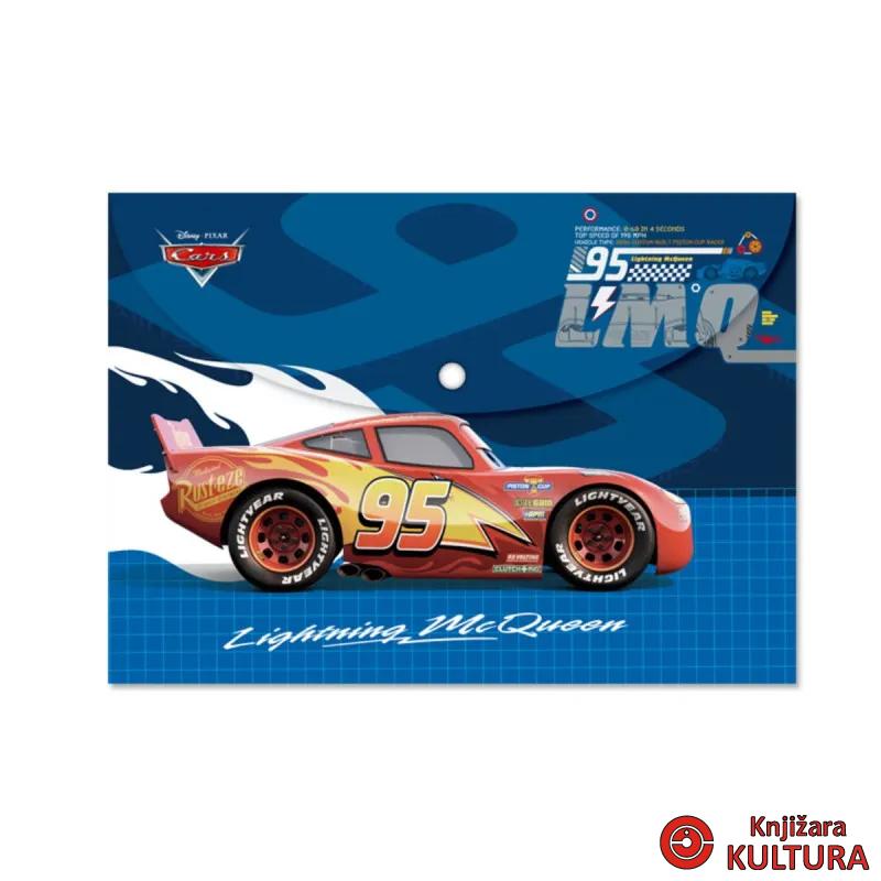 FASCIKLA A4 PISMO CARS 