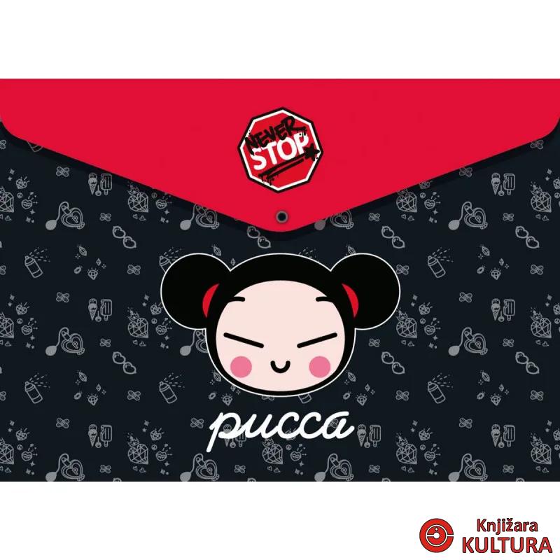FASCIKLA KOVERTA PP PUCCA 