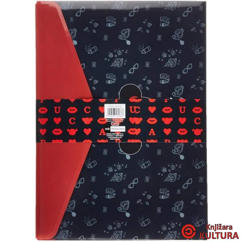 FASCIKLA KOVERTA PP PUCCA 