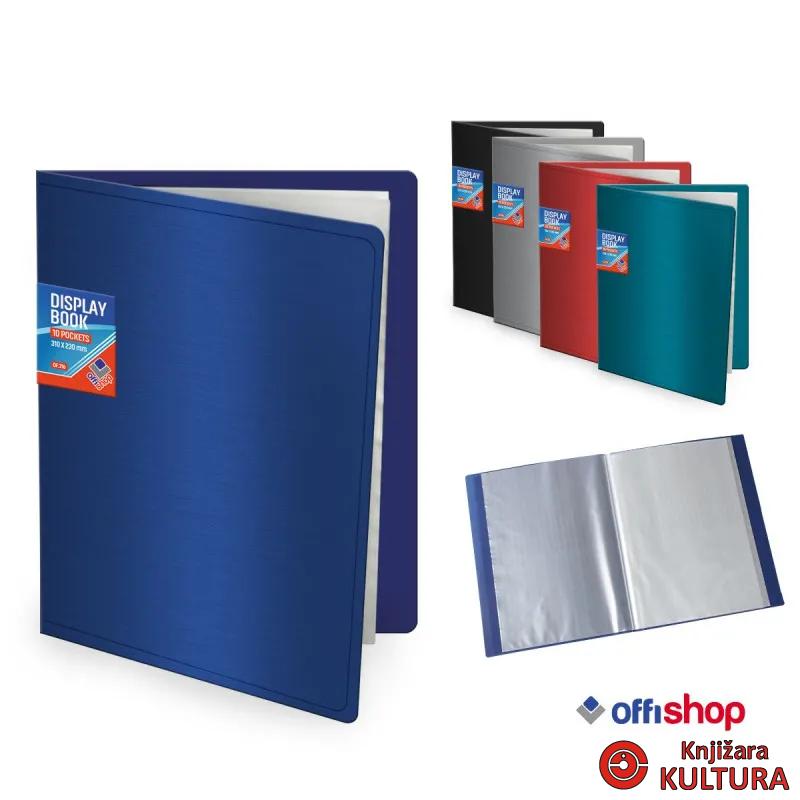 FASCIKLA PVC 10 FOLIJA OF316 