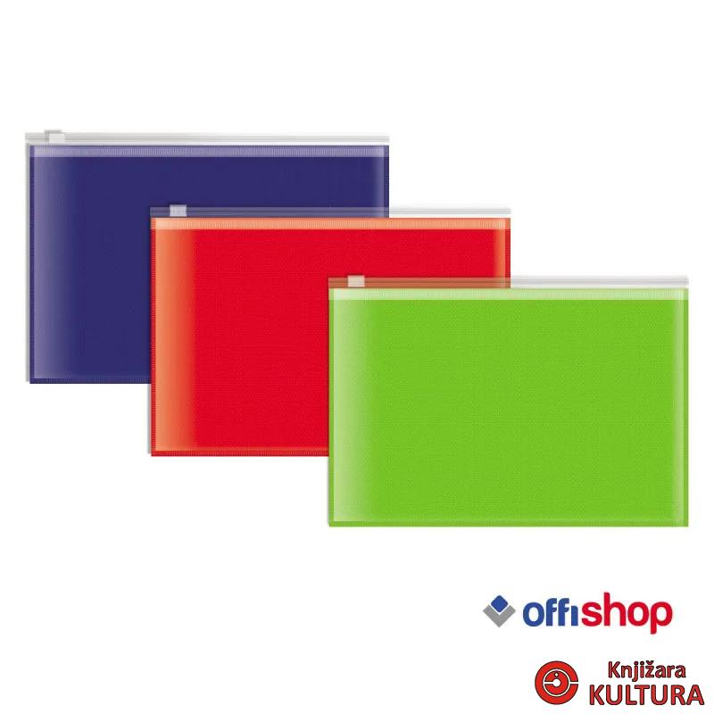 FASCIKLA A4 ZIPPA BAG OF340 