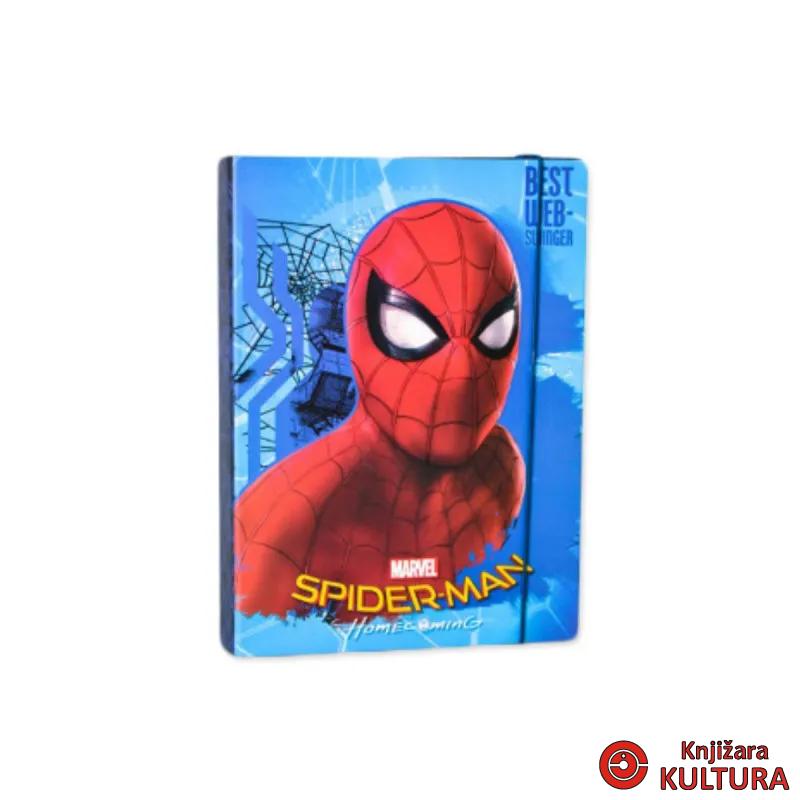 FASCIKLA A4 4cm SPIDERMAN 