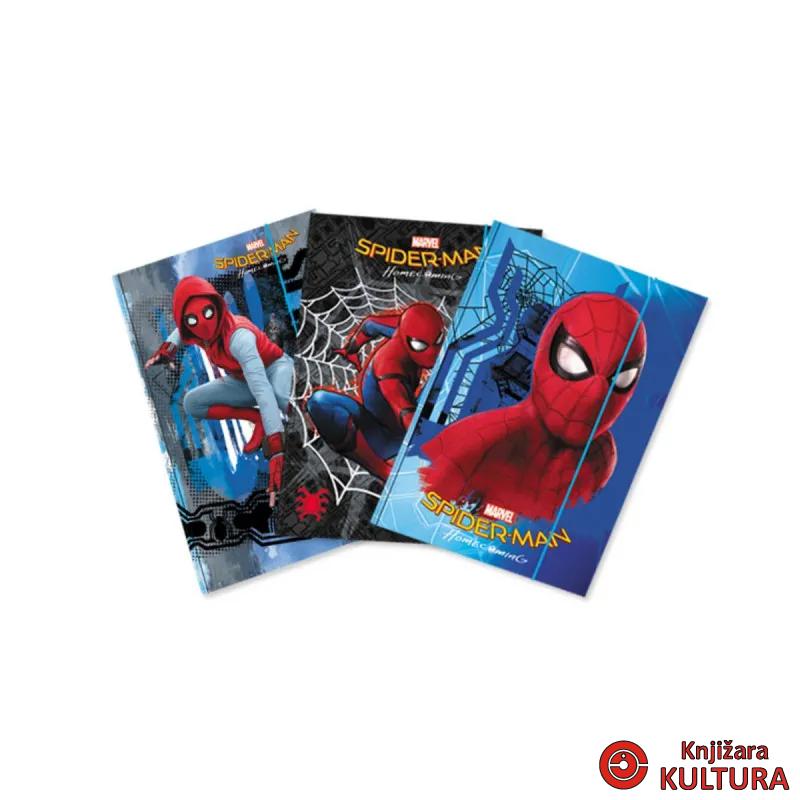 FASCIKLA A4 SA GUMOM SPIDERMAN 