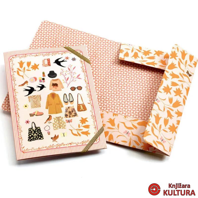 FASCIKLA SA GUMOM - Tinou elastic band folder DD03691 