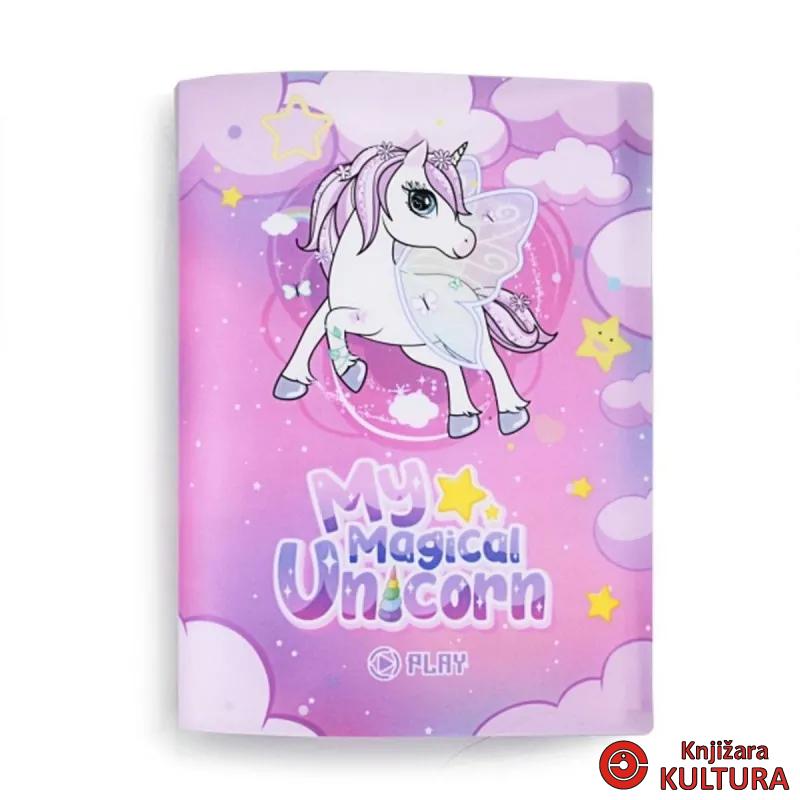 FASCIKLA A4 PVC 30 FOLIJA UNICORN 