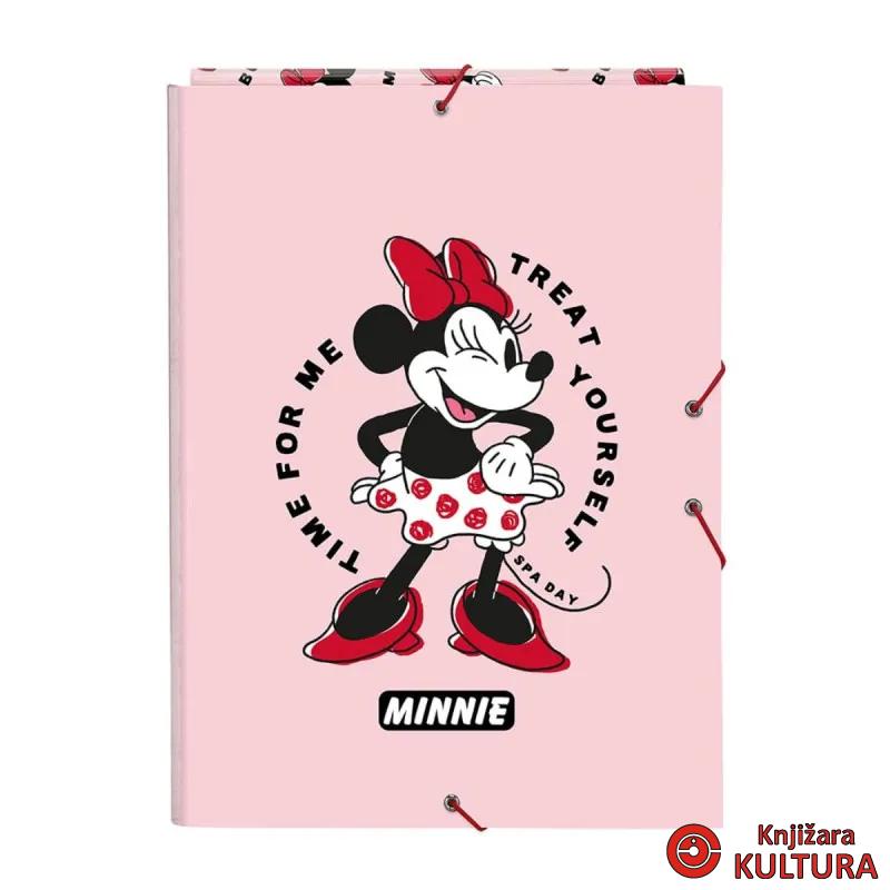 FASCIKLA SA 3 KLAPNE MINNIE MOUSE ME TIME 