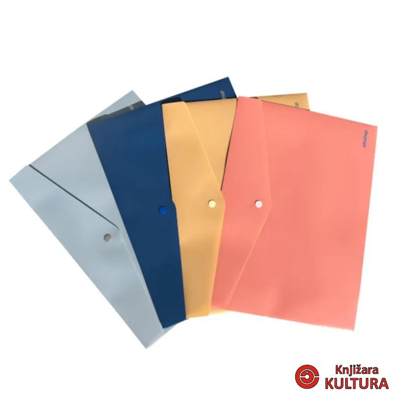 FASCIKLA PISMO DUGME A4 COLOR STYLE 33x25CM OF556 