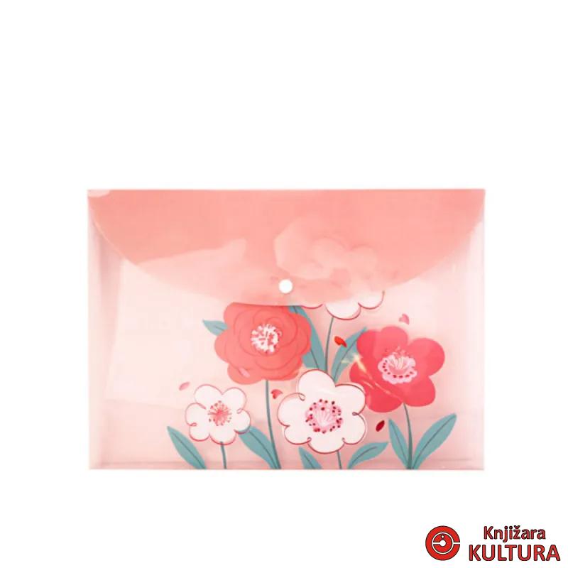 FASCIKLA PISMO DUGME A4 GARDEN 23.5x33CM OF560 
