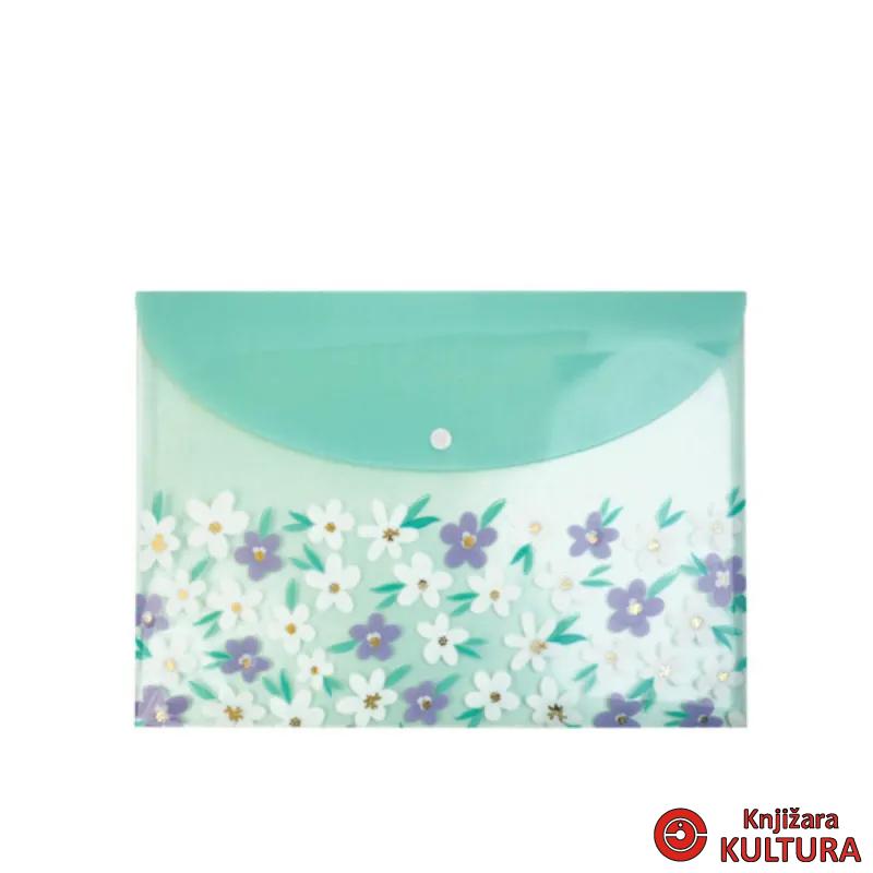 FASCIKLA PISMO DUGME A5 GARDEN 24x18CM OF561 