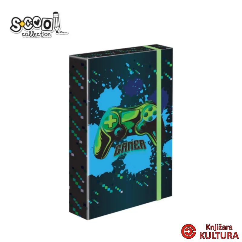 FASCIKLA 4D SA GUMOM GAMER 31*24*4,0CM 