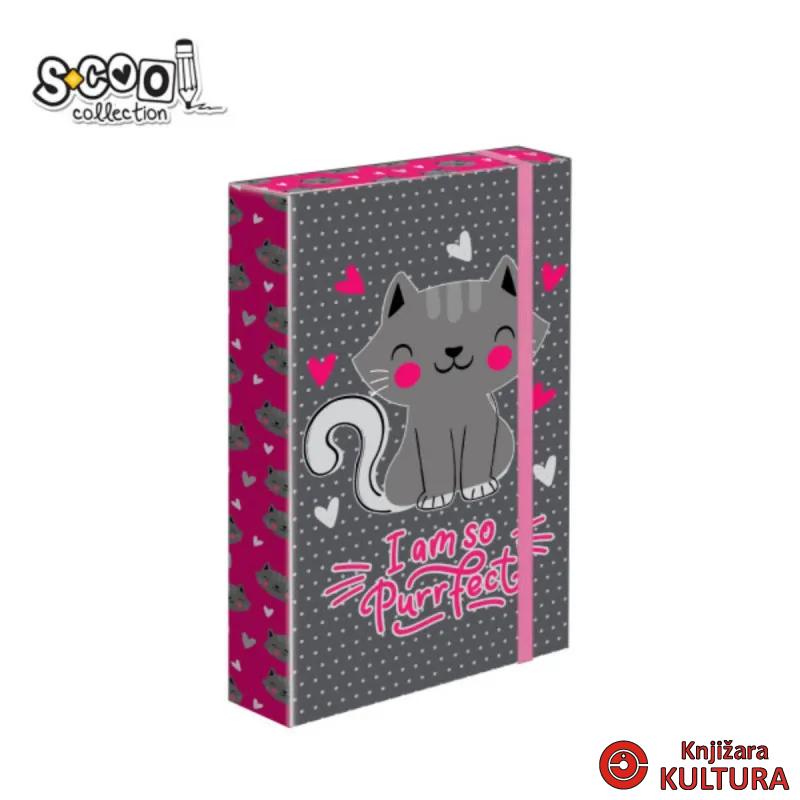 FASCIKLA 4D SA GUMOM KITTY 31*24*4,0CM 