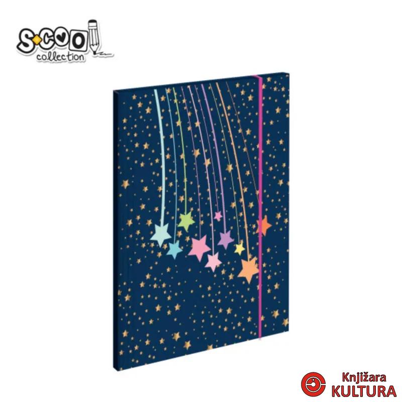FASCIKLA FALLIN' STARS 23,5*31,5CM PLASTIFICATION 