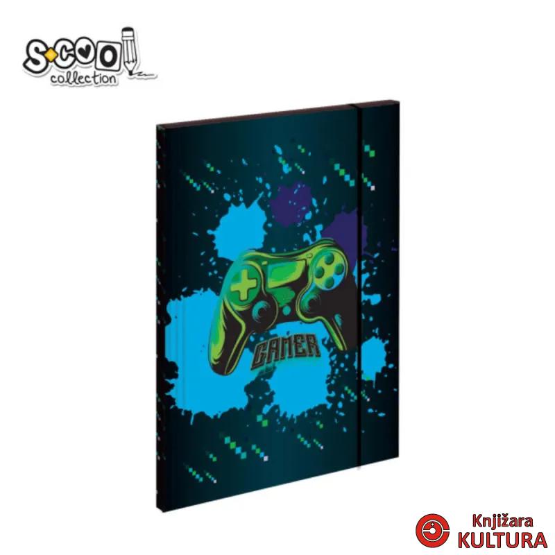 FASCIKLA GAMER 23,5*31,5CM PLASTIFICATION 