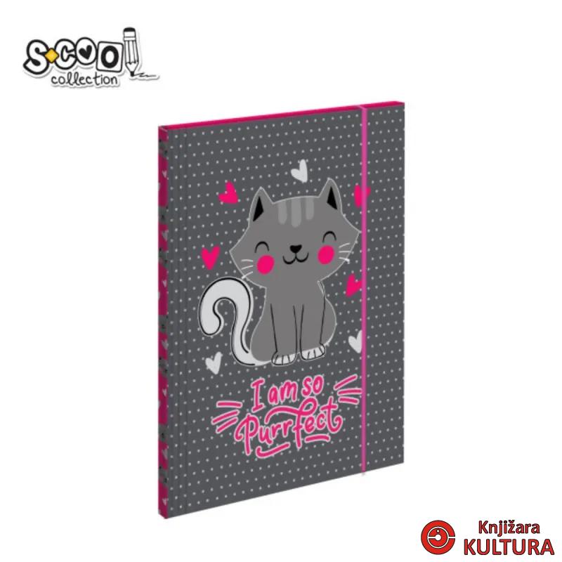 FASCIKLA KITTY 23,5*31,5CM PLASTIFICATION 