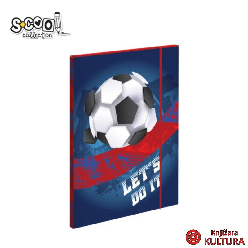 FASCIKLA LET'S DO IT 23,5*31,5CM PLASTIFICATION 