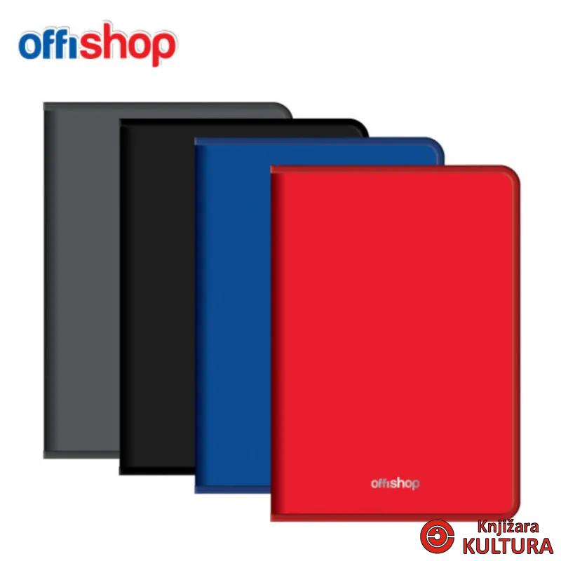 FASCIKLA ZIP BAG A4, 20MM SPINE, 0,50MM 