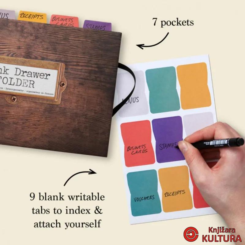 FASCIKLA JUNK DRAWER JOURNALS FOR LIFE 
