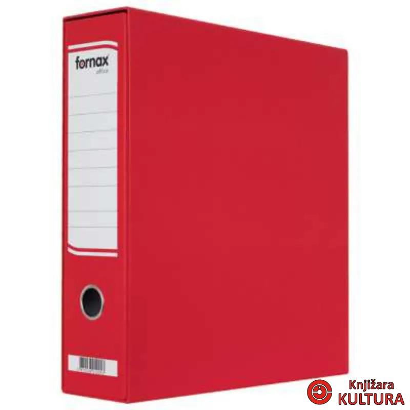 REGISTRATOR FORNAX OFFICE KUT. A4/80 CRVENI K4 