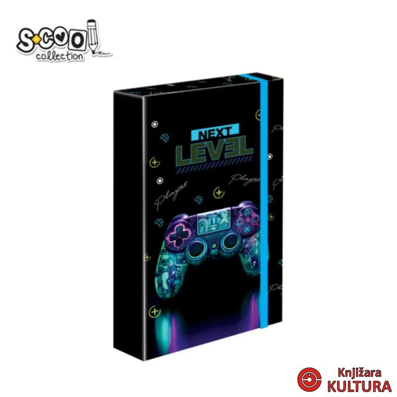 FASCIKLA A4 PREMIUM SA GUMOM GAMER SC3247 