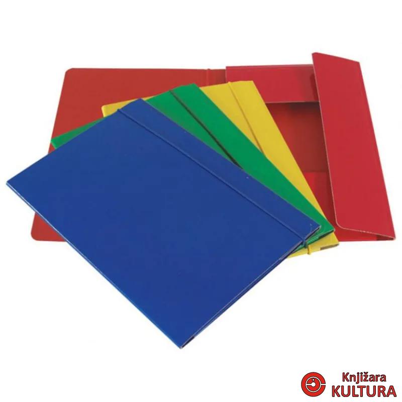 FASCIKLA S GUMIICOM A5 600gr FORNAX 