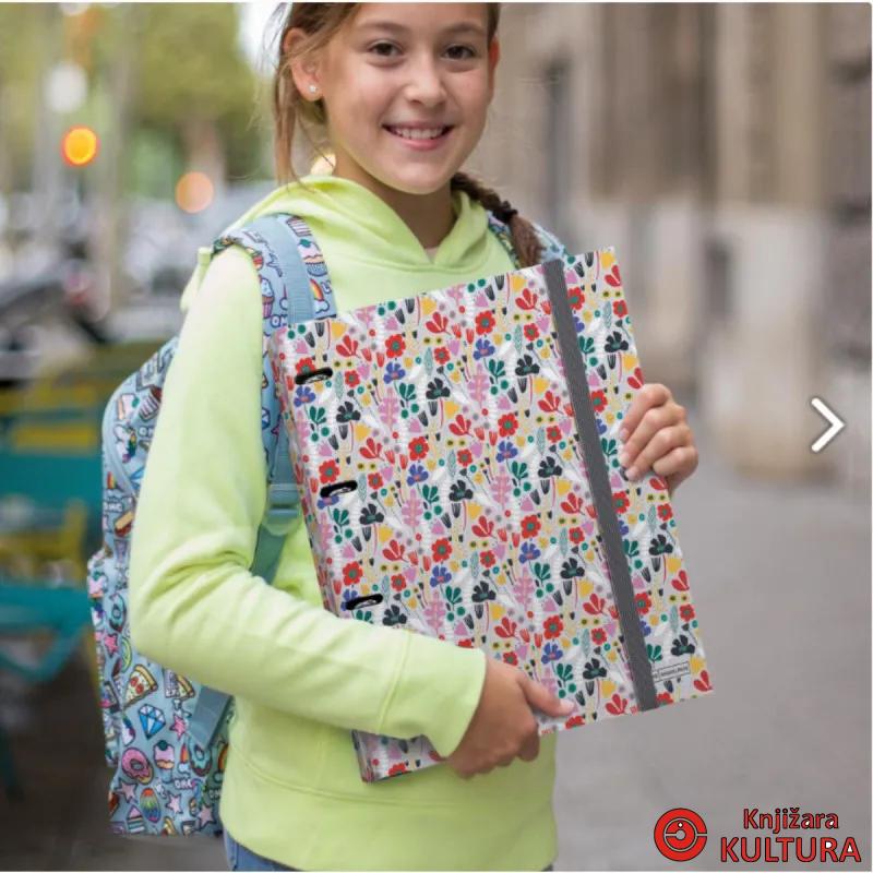 FASCIKLA A4 4 PRSTENA 35mm ALICE 