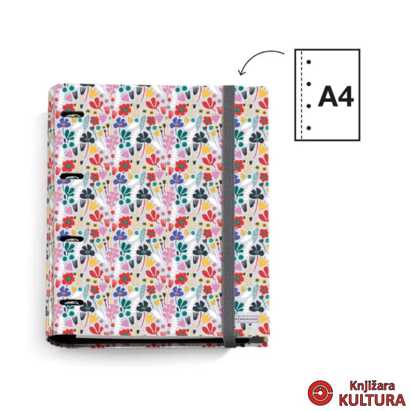 FASCIKLA A4 4 PRSTENA 35mm ALICE 