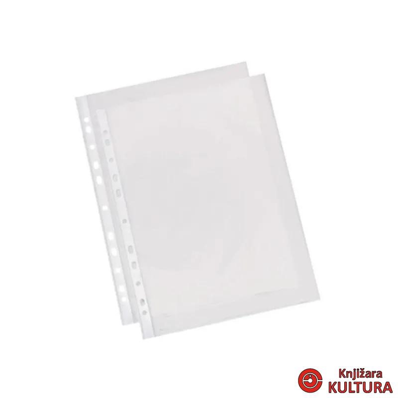 FASCIKLA U 40mic OFFICE MARKET 100/1 