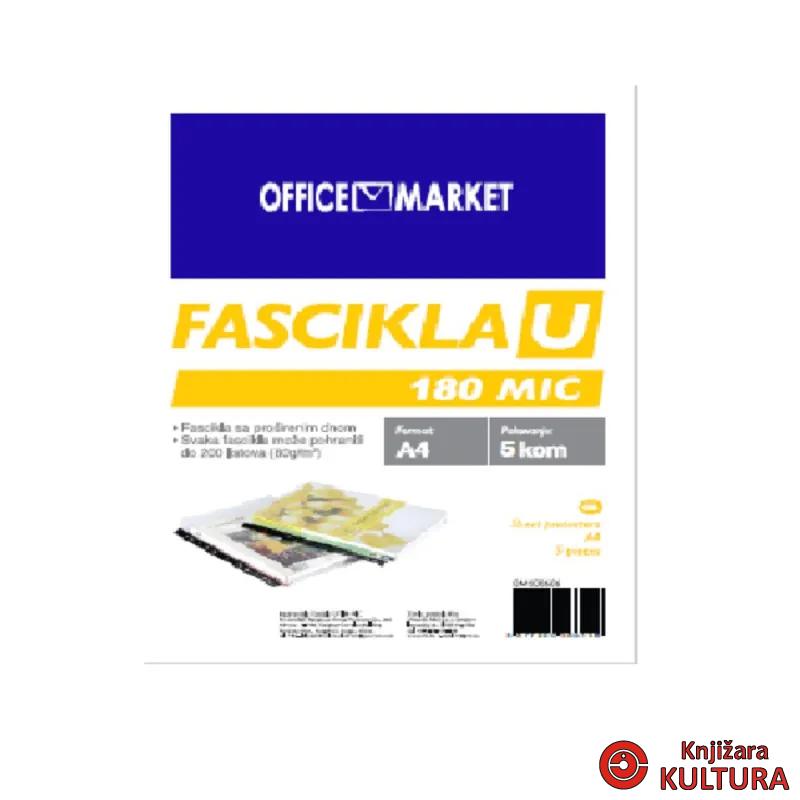 FASCIKLA U ZA 200 LIST. OFFICE MARKET 5/1 