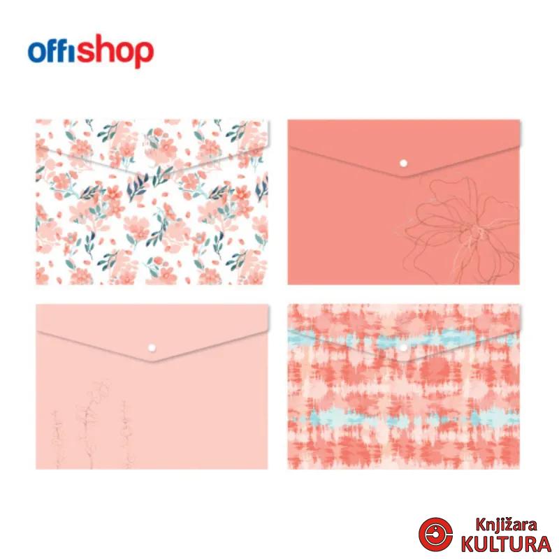 FASCIKLA PISMO DUGME A4 33X25CM OF672 1/12 