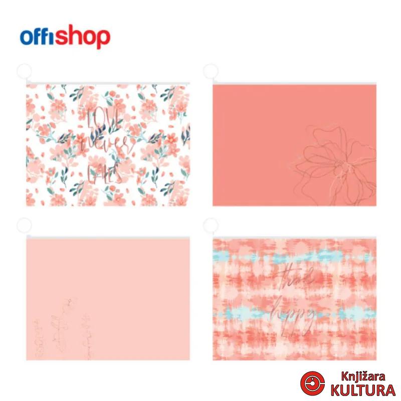 FASCIKLA SA ZIPOM A4 33X24CM OF674  1/12 