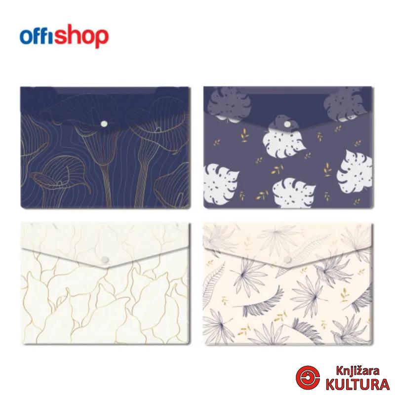 FASCIKLA PISMO DUGME A5 24*18CM OF677  1/12 