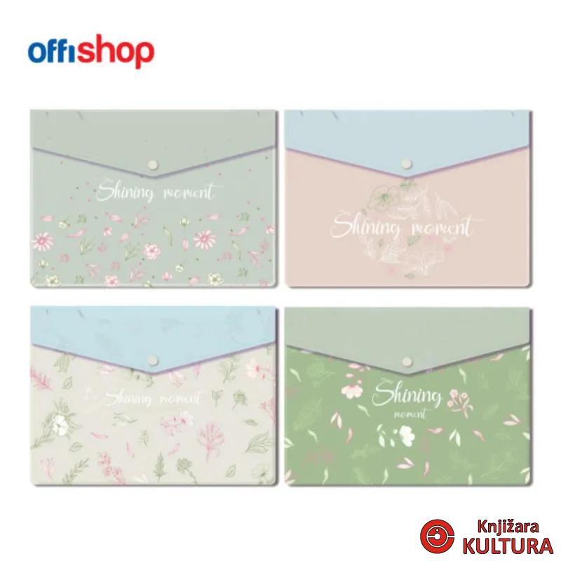 FASCIKLA PISMO DUGME A4 33X25CM OF680  1/12 