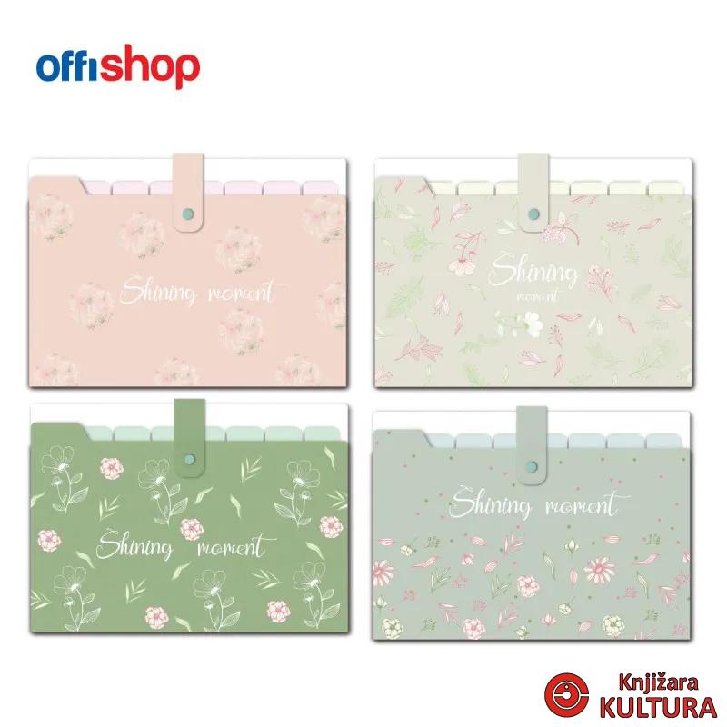 FASCIKLA SA 8 PREGRADA 32.5x24 CM 1/4 OF685 