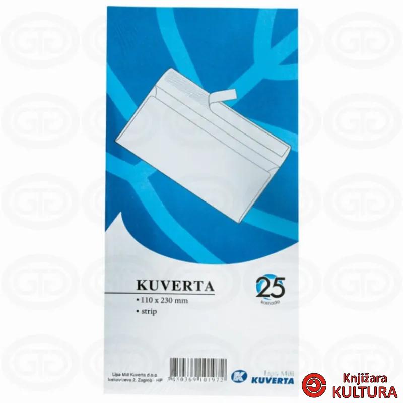 KOVERTE ABT STRIP 25/1 