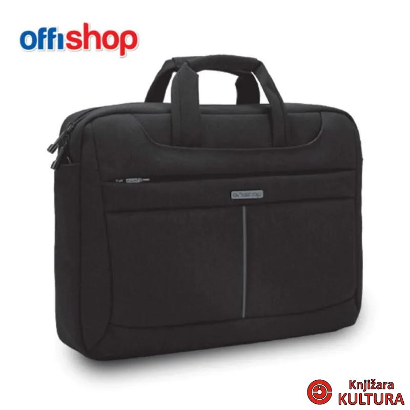 TORBA ZA LAPTOP CRNA OF444 