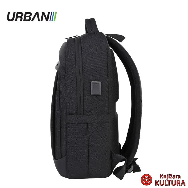 RANAC ZA LAPTOP URBAN CRNA OF638 