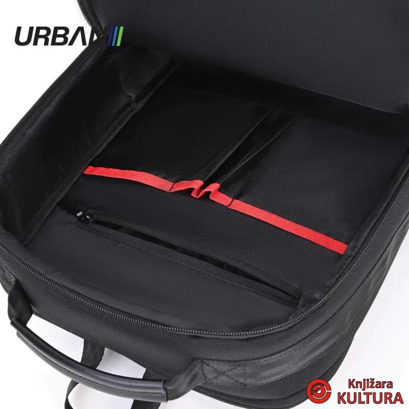 RANAC ZA LAPTOP URBAN CRNI OF660 