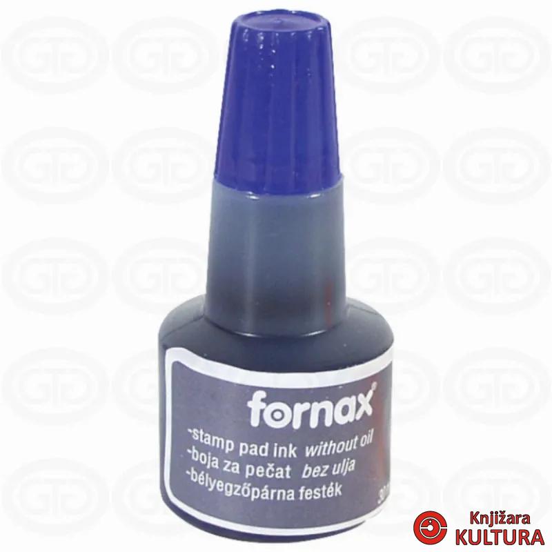 BOJA ZA PEČAT FORNAX PLAVA 30ml 