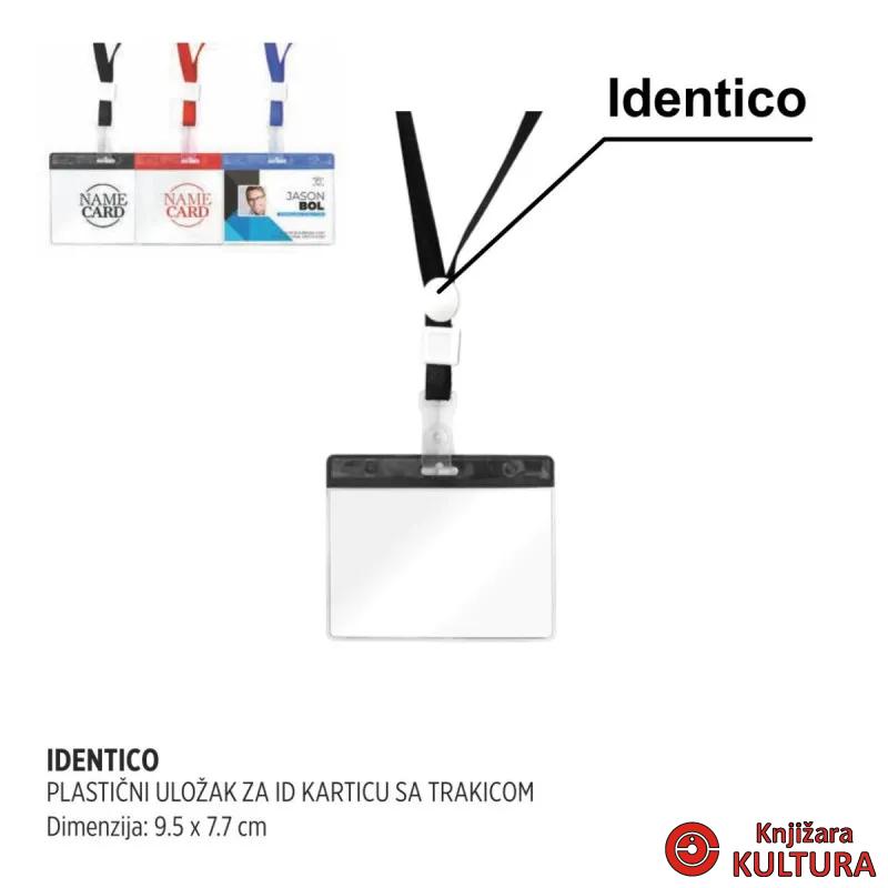 ID KARTICA IDENTICO PLAVA 