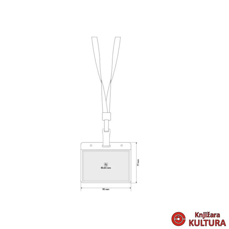 ID KARTICA IDENTICO CRNA 