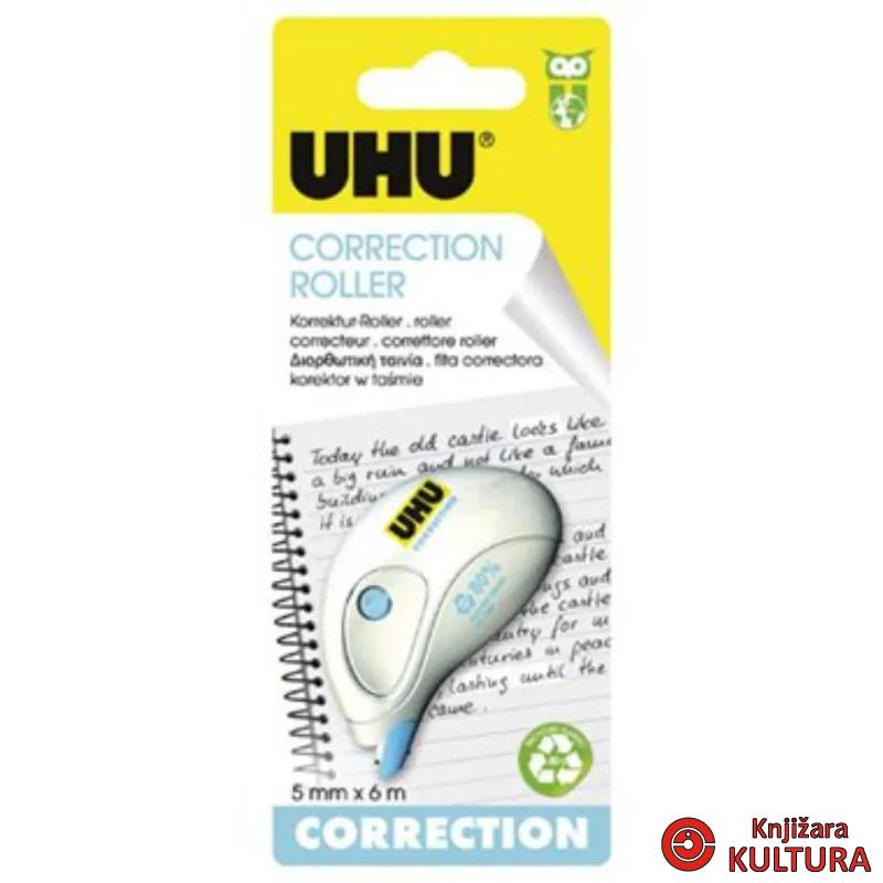 UHU LOREKTOR MINI ROLER 5mm*6m 